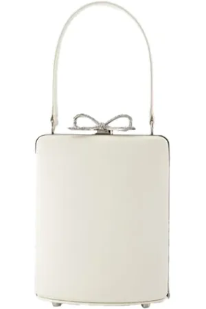 Self-Portrait Femme, Sacs, Blanc, Taille: ONE Size Soie sacs-main