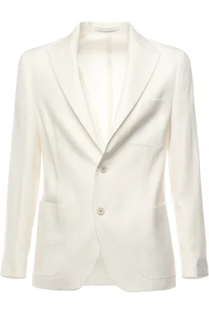 ELEVENTY Homme, Vestes, , Taille: S Veste en Lin Laine Soie Coupe Slim