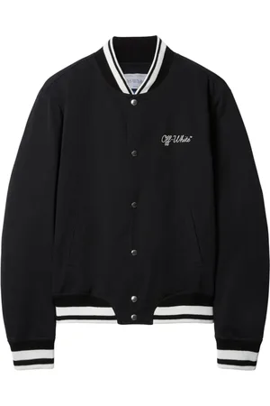 OFF-WHITE Homme, Vestes, Noir, Taille: L T-shirt Script Souvenir Varsi