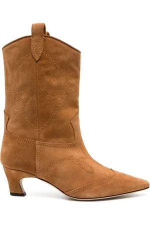 ERMANNO SCERVINO Femme, Chaussures, Brun, Taille: 39 EU Élégantes Bottines pour Femmes