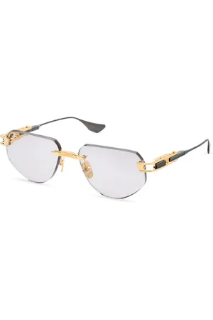 DITA EYEWEAR Unisex, Accessoires, Jaune, Taille: ONE Size Lunettes de Soleil Stylish Imperyn