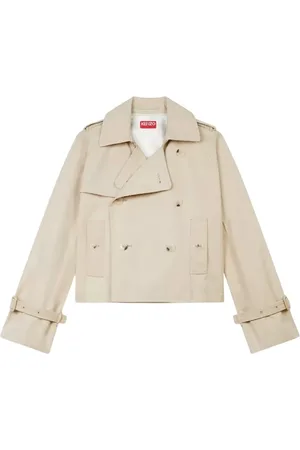 Kenzo Femme, Manteaux, , Taille: 40 FR Trench court