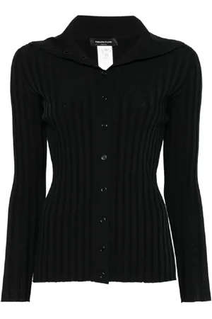 Fabiana Filippi Femme, Pulls, Noir, Taille: 40 FR Maille Élégante pour Femmes