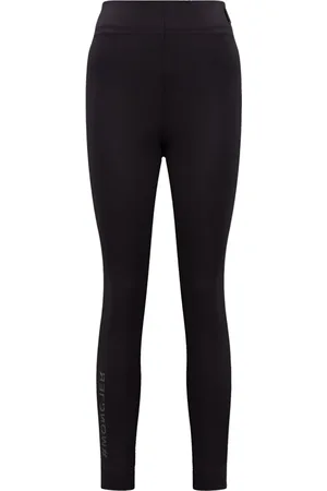 Moncler Femme, Pantalons, Noir, Taille: 40 FR Leggings techniques pour femmes pour les activités en plein air