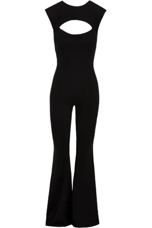 ANIYE BY Femme, Combinaisons et Ensembles, Noir, Taille: 38 FR Robe Jumpsuit Noire