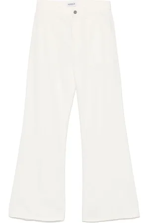 Dondup Femme, Pantalons, Blanc, Taille: W27 Pantalon blanc élégant pour femmes