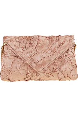 DRIES VAN NOTEN Femme, Sacs, Rose, Taille: ONE Size Portefeuille Élégant Rose & Violet