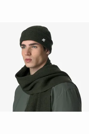 K-Way Homme, Accessoires, Vert, Taille: ONE Size Brice Beanie