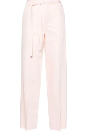 Kenzo Femme, Pantalons, Rose, Taille: 36 FR Pantalon Droit