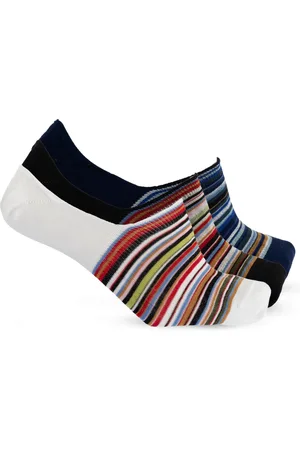 Paul Smith Homme, Sous-vêtements, Multicolore, Taille: ONE Size Lot de trois paires de chaussettes