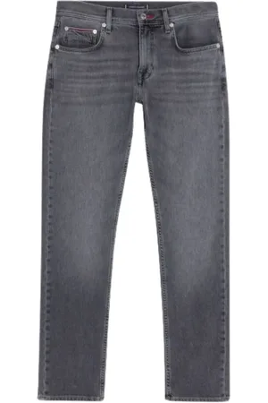 Tommy Hilfiger Homme, Jeans, Gris, Taille: W38 Denton Straight Leg Jeans
