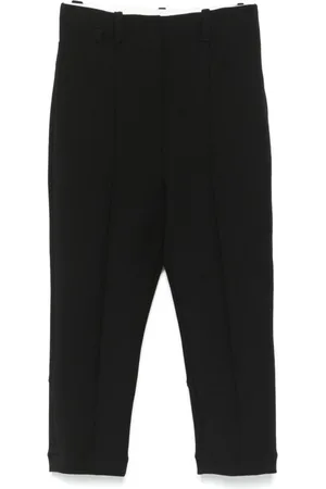 Jacquemus Femme, Pantalons, Noir, Taille: 36 FR Pantalon Cropped