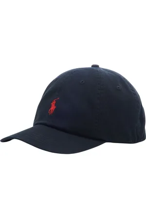 Ralph Lauren Homme, Accessoires, Noir, Taille: ONE Size Casquette de baseball