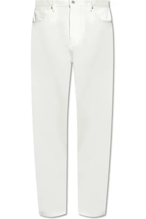 Jil Sander Homme, Jeans, Blanc, Taille: W29 Jeans larges