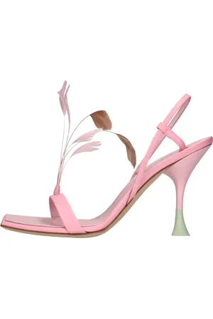 3Juin Femme, Chaussures, Rose, Taille: 38 EU Sandales Rose