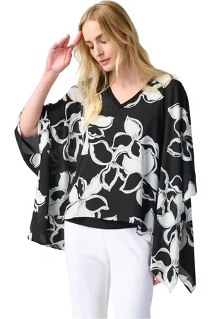 Joseph Ribkoff Femme, Blouses et Chemises, Multicolore, Taille: 44 FR Blouse Élégante