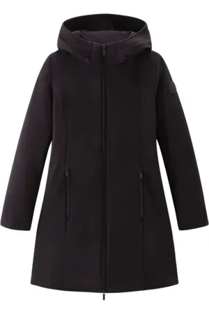 Woolrich Femme, Vestes, Noir, Taille: 42 FR Firth Parka