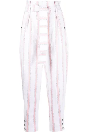 IRO Femme, Pantalons, Multicolore, Taille: 40 FR Pantalon Décontracté Rula