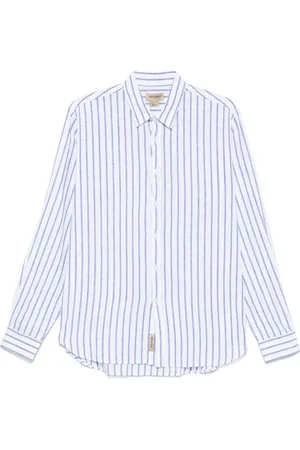 Woolrich Homme, Chemises, Blanc, Taille: S Chemise Boutonnée Manches Longues