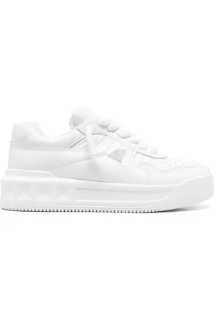VALENTINO GARAVANI Homme, Chaussures, Blanc, Taille: 45 EU One Stud XL Baskets