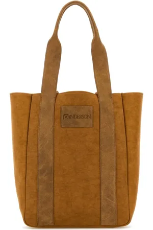 J.W.Anderson Femme, Sacs, Brun, Taille: ONE Size Cabas de Travail en Toile