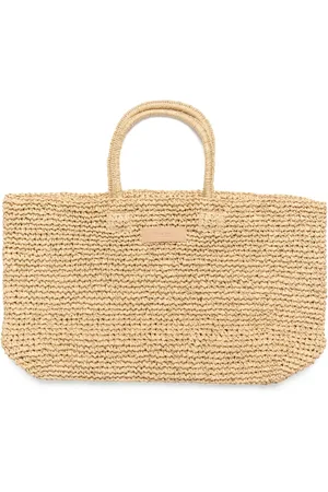 Part Two Femme, Sacs, , Taille: ONE Size Sac à main en paille tressée