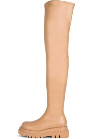 Jeffrey Campbell Femme, Chaussures, , Taille: 37 EU Bottes hautes en cuir