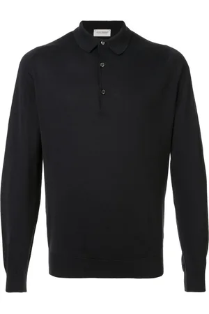 JOHN SMEDLEY Homme, Tops, Bleu, Taille: L Polo Bleu Slim Fit