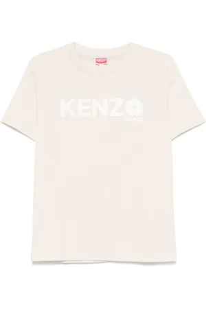 Kenzo Femme, Tops, , Taille: 36 FR T-shirt Boke Flower 2.0