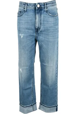 Jacob Cohen Femme, Jeans, Bleu, Taille: W25 Jean Droit