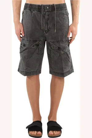 Diesel Homme, Shorts, Gris, Taille: L Shorts Cargo dans le style P-Beeck