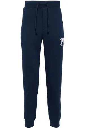 Ralph Lauren Homme, Pantalons, Bleu, Taille: L Pantalon de survêtement athlétique décontracté Activewear