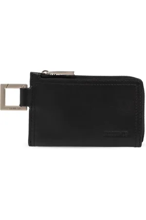 Jacquemus Homme, Accessoires, Noir, Taille: ONE Size Le Porte-Zippé Cuerda cardholder