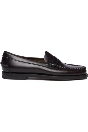 SEBAGO Femme, Chaussures, Brun, Taille: 41 EU Mocassins Penny Loafer Marron