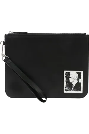 Karl Lagerfeld Femme, Sacs, Noir, Taille: ONE Size Clutch Essential