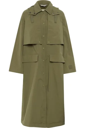 Part Two Femme, Manteaux, Vert, Taille: 42/44 FR Élégante Veste Noirpw Otw