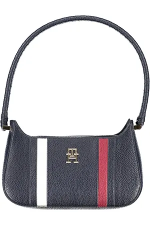 Tommy Hilfiger Femme, Sacs, Bleu, Taille: ONE Size Sac Bandoulière avec Détails Contrastés