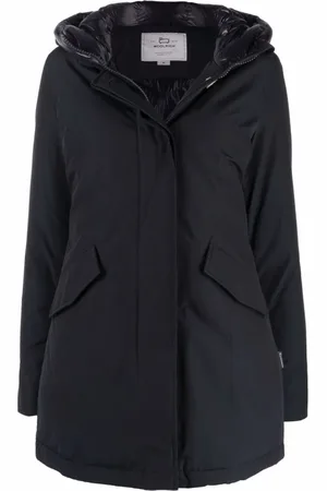 Woolrich Femme, Manteaux, Bleu, Taille: 36 FR Arctic Parka