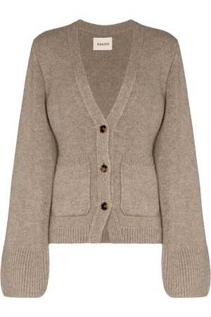 Khaite Femme, Pulls, , Taille: 40 FR Cardigan Écarlate