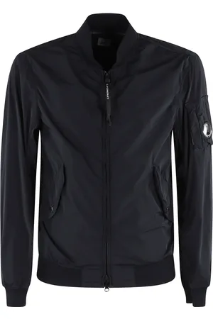C.P. Company Homme, Vestes, Bleu, Taille: M Bomber Homme Élégant et Tendance
