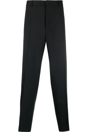 Jil Sander Homme, Pantalons, Noir, Taille: L Pantalon Tailleur