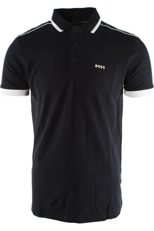 HUGO BOSS Homme, Tops, Bleu, Taille: XL Polo