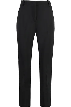 Pinko Femme, Pantalons, Noir, Taille: 34 FR Pantalon Droit Bello