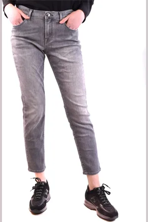 Jacob Cohen Femme, Jeans, Gris, Taille: W29 Jean Cropped