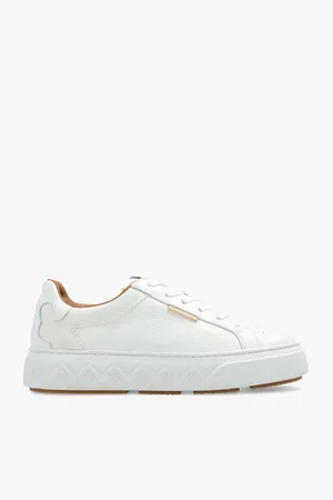 Tory Burch Femme, Chaussures, Blanc, Taille: 41 EU Ladybug Baskets