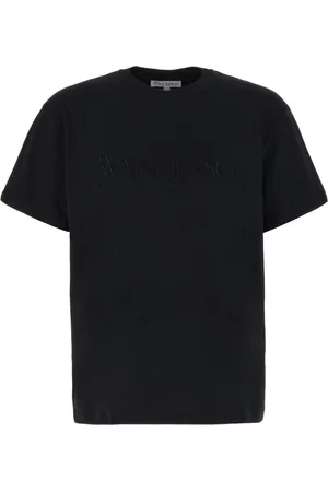 J.W.Anderson Homme, Tops, Noir, Taille: S T-shirt classique