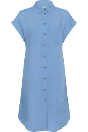 Part Two Femme, Robes, Bleu, Taille: 36 FR Robe Ellenapw