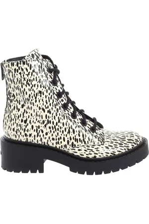 Kenzo Femme, Chaussures, , Taille: 37 EU Bottines à lacets écrues