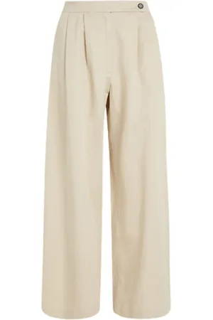 Tommy Hilfiger Femme, Pantalons, , Taille: 36 FR Pantalon ample en mélange