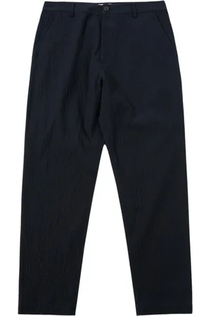 Universal Works Homme, Pantalons, Bleu, Taille: W30 Pantalon Chino Militaire Contemporain